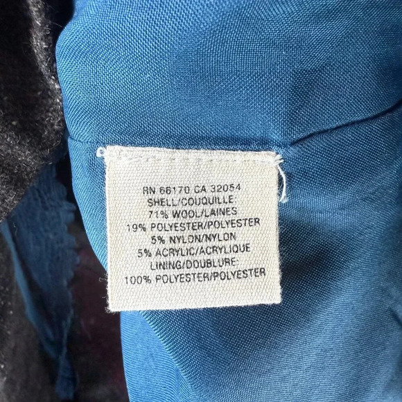 Floreat Tweed Wool Embroidered Bird Pencil Skirt - Anthropologie - Size 2 - Picture 4 of 9